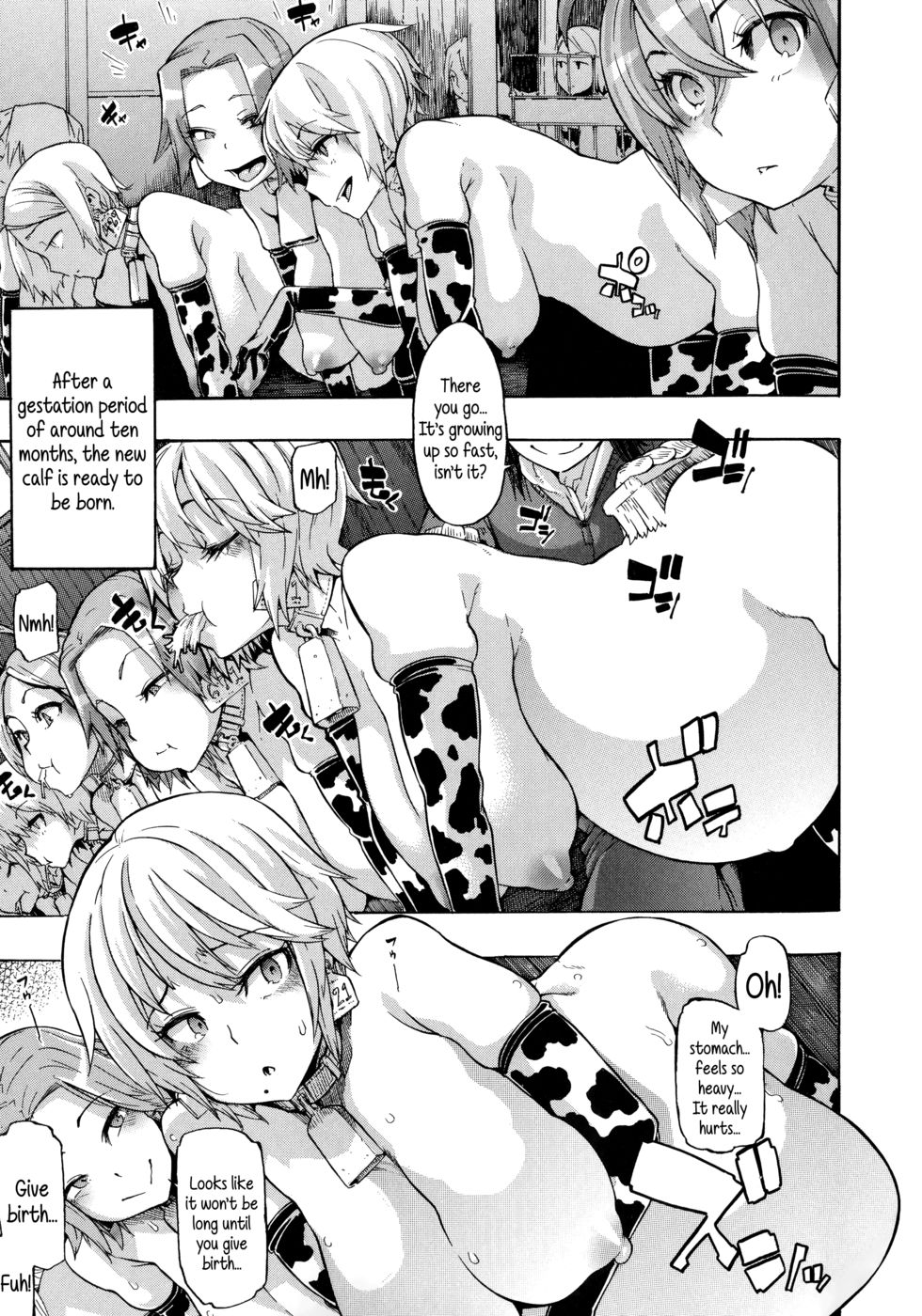 Hentai Manga Comic-A dairy cow's life-Read-25